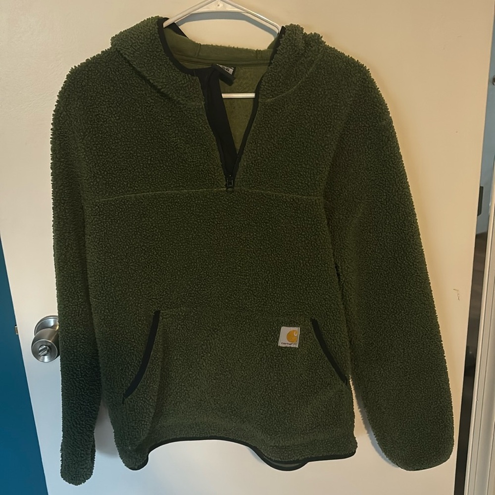 NWOT Carhartt Quarter Zip Pullover